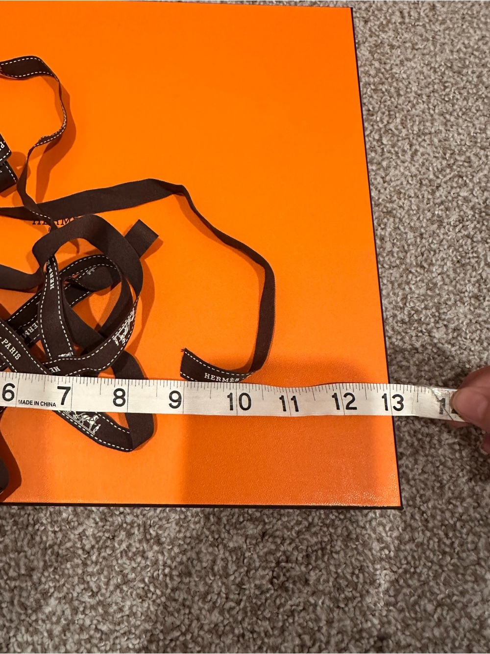 Brown Signature Ribbon - Picture 2 of 5